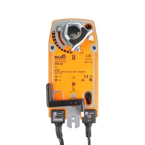 Actuador Rotatorio Original SFA/SFA-S2 a Prueba de Fallos, 20 Nm, CA 24...240 V / 24...125 V, Abre/Cierra, 75 S, IP54 en Stock - Product Image 1