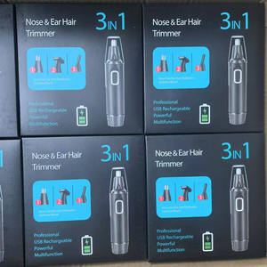 सबसे नई नाक ट्रिमर बैटरी द्वारा संचालित रेजर दाढ़ी ट्रिमर मील कान के बाल ट्रिमर मी कान बालों को हटाने वाली मशीन - Product Image 2