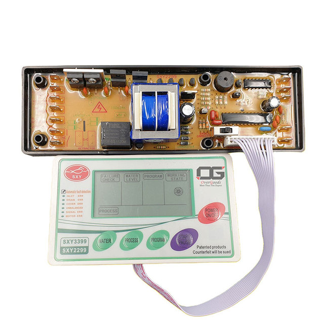 Universal Mabe Washing Machine PCB Conversion Motherboard Control Board SXY2299 English Version Accessories Control Boar