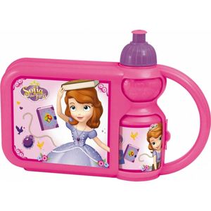 <b>Lunch</b> Box Child Kids Sandwich Box Includes Drink Bottle - Product Image 2