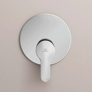 MÉLANGEUR DE DOUCHE À LEVIER UNIQUE INTÉGRÉ ALPHA Chrome - Product Image 5