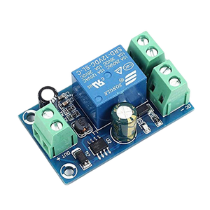 โมดูลป้องกันการปิดเครื่องโมดูลสลับอัตโนมัติ <span class=keywords><strong>UPS</strong></span> เครื่องตัดไฟแบตเตอรี่12V ถึง48V แผงควบคุม - Product Image 6