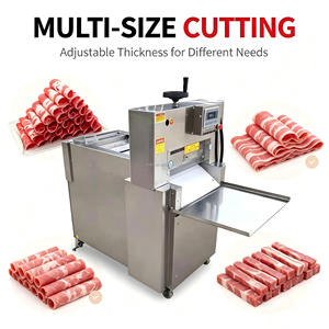 Rollo grande de cordero, rollo de ternera y cordero, rebanador multifuncional, rebanador, rollo de tocino, rebanadas, carne de cerdo desmenuzada, juego completo de cortadores de carne de res - Product Image 2