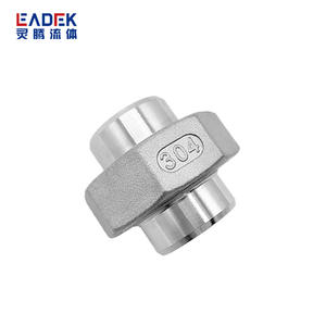 Union à soudure interne à double extrémité en acier inoxydable 304 pour joints à 4 points et 6 points avec tuyaux en acier inoxydable - Product Image 2