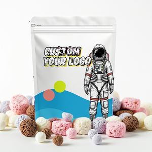 Sacs en Mylar Imprimés Personnalisés de 3,5 g, Étanches à l'Odeur, Sachets Debout, Aluminium, Fermeture Éclair, Emballage Alimentaire - Product Image 1