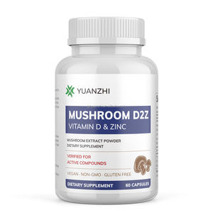 Integratore Personalizzato di Vitamine e Minerali Complesso con Estratto di Fungo Reishi in Capsule - Product Image 1