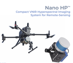 Sistema de Imágenes Hiperespectrales VNIR Compacto Nano HP, Envío por Aire - Product Image 1