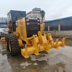 Niveleuse d'occasion Cat 140K modèle 2022, pompe hydraulique japonaise, équipement de construction avec moteur d'origine, 0-2000 heures testées et certifiées - Product Image 4