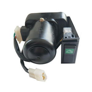 มอเตอร์ปัดน้ำฝน Doosan รุ่น A60112233 สำหรับรถยกดีเซล D50G D70G อะไหล่ Daewoo - Product Image 1