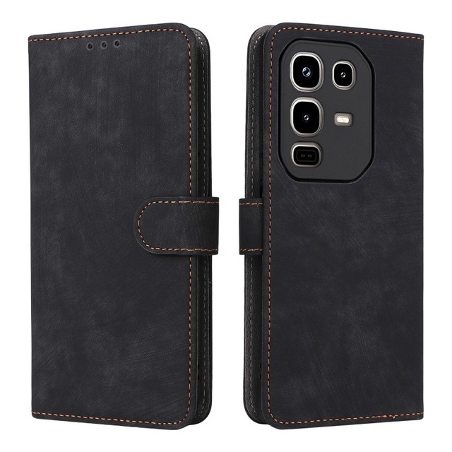 Luxury Anti-Theft Wallet Stand Flip Cover PU Leather Mobile Cell Phone Case for Infinix Note 50 Pro Plus 4G 50X