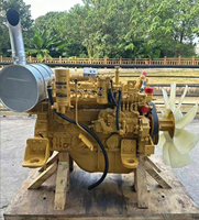 Moteur diesel d'excavatrice S6K S6KT avec refroidisseur pour assemblage de moteur CAT E320C