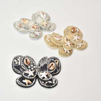 Breloques Papillon en Strass pour Chaussures, Clips Décoratifs, Ornements DIY, Accessoires Personnalisables, Couleur Personnalisée, Marque SING-RUI pour Chaussures Habillées Femme