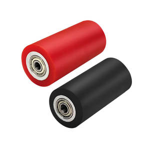 عجلات مطلية بالبولي يوريثان مخصصة من الشركة المصنعة، عجلات مطاطية، عجلات سيليكون، عجلات مطاطية مقاومة للتآكل - Product Image 2