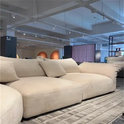 Designs Fabric New luxury dining set Comfortable lounge High Quality Italian modern velvet furniture living room sofa