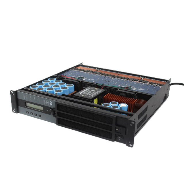 2200w 4 Ohm Audio Power Amplifier Module With Dsp for Sound System