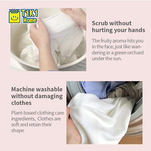 Lessive en gel naturelle 4-en-1 à base de plantes, douce pour la peau, écologique, nettoyage en profondeur, détachant, éliminateur d'odeurs, pour couleurs - Product Image 5