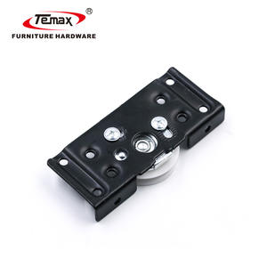 Temax Système de <span class=keywords><strong>rail</strong></span> coulissant supérieur et inférieur Armoire Quincaillerie de porte coulissante pour armoire Armoire - Product Image 4