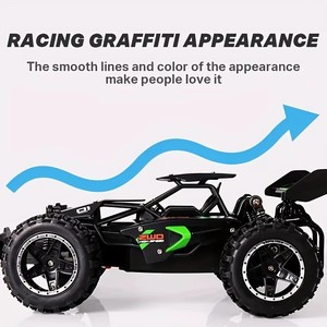 1:18 nhỏ off-road 2.4G Xe điều khiển từ xa 15 km/h, thích nghi với lốp cao su chống va chạm trên <span class=keywords><strong>c</strong></span>á<span class=keywords><strong>c</strong></span> đoạn đường khá<span class=keywords><strong>c</strong></span> nhau - Product Image 4