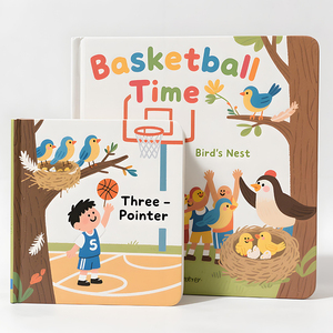 Trẻ em sách tùy chỉnh printingcustom in cuốn sách - Product Image 3