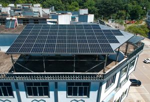 ระบบพลังงานแสงอาทิตย์แบบไฮบริดครบวงจร 3 เฟส 3kw 5kw 8kw 10kw 48v ระบบพลังงานแสงอาทิตย์แบบไฮบริดออนกริดและออฟกริดสำหรับบ้าน - Product Image 5
