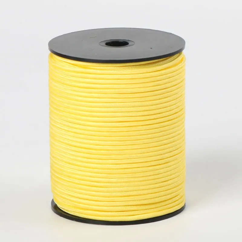 UHMWPE Rope 1mm 1.5mm 2mm High Strength String Cord Abrasion Resistant Line Double Braided Uhmwpe Rope For Sports Fishing