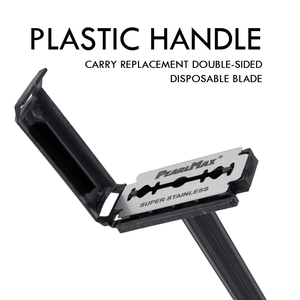 Factory Wholesale Hair Removal Replaceable <strong>Double</strong> <strong>Edge</strong> Blade Disposable <strong>Razor</strong> Men Disposable Shaving for Woman - Product Image 4