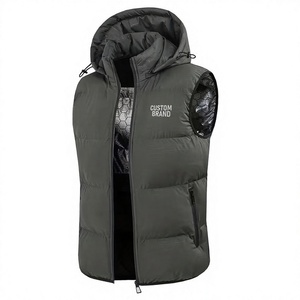Nuevo Chaleco Acolchado para Mujer 2026, Ecológico, Cortavientos, con Cierre de Cremallera, Ropa Exterior de Alta Calidad a Bajo Precio - Product Image 1