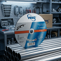 Disque de coupe professionnel pour meuleuse d'angle de 230 mm pour métal, acier au carbone, acier inoxydable