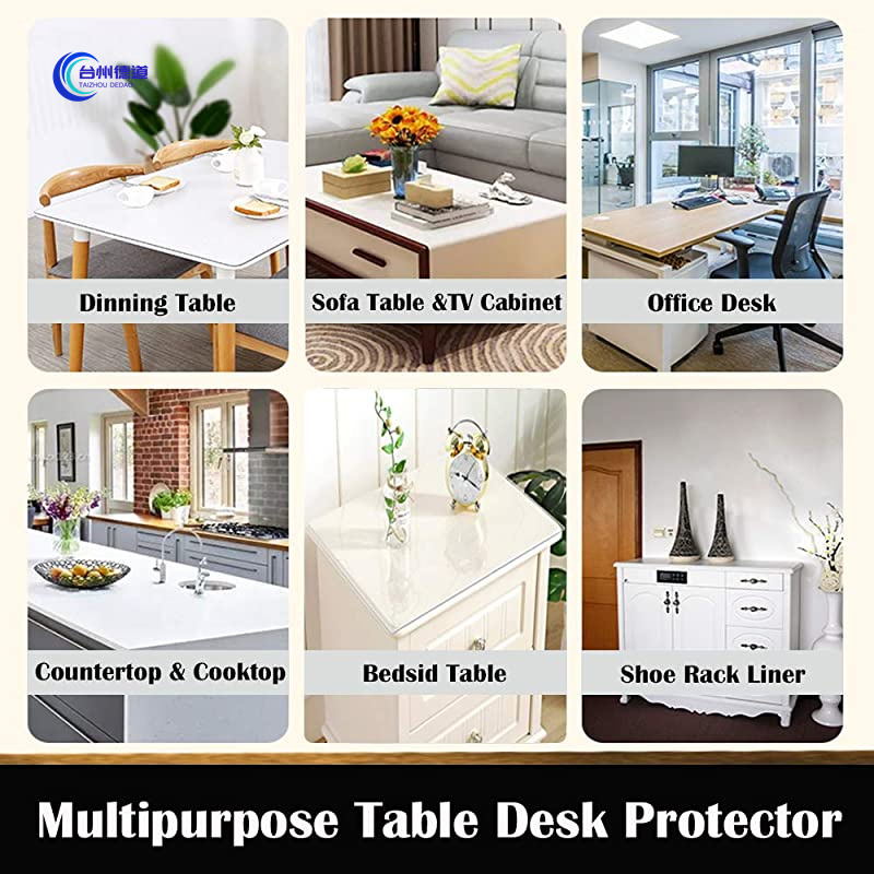 New Arrival Cover Pvc Waterproof Table Premium Plastic Tablecloth