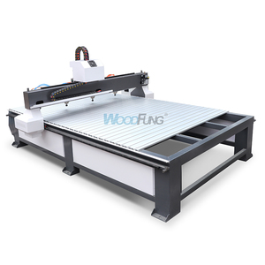 2025 Woodfung nuovi materiali Router CNC 2 assi CNC legno Router 1325 1530 2030 macchina con tavolo sottovuoto - Product Image 2