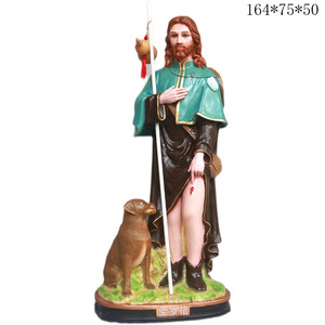 Silicone Caoutchouc Béton Ange Sculpture Prêtre Statues <span class=keywords><strong>Jardin</strong></span> Moules - Product Image 5