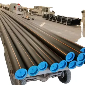 SDR11 pe100 pe80 pipe gas network gas pipeline system