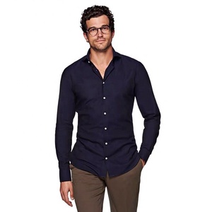 <span class=keywords><strong>Camicia</strong></span> da <span class=keywords><strong>Uomo</strong></span> OEM MTM su Misura 2021 Classica <span class=keywords><strong>Blu</strong></span> <span class=keywords><strong>e</strong></span> <span class=keywords><strong>Bianca</strong></span> con Colletto Rovesciato, Formale da Ufficio, <span class=keywords><strong>a</strong></span> <span class=keywords><strong>Righe</strong></span>, 100% Cotone - Product Image 5