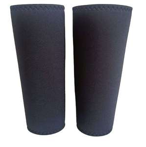 Genouillère de compression personnalisée en néoprène pour la gym, les sports, l'haltérophilie, les squats, les deadlifts – Manchons de protection 7 mm avec ressorts - Product Image 2