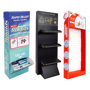 Customizable Countertop Cardboard Display <b>Box</b> Perfume & Cosmetics Retail Counter Top Display Rack PDQ Shelf Display <b>Box</b> Cap POS - Product Image 6