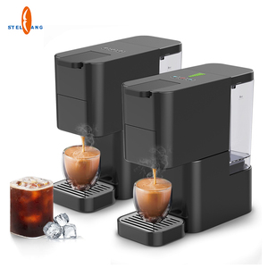 เครื่องชงกาแฟแคปซูลแบบใช้กับกาแฟหลากหลายชนิด ปรับระดับน้ำได้ 7 ระดับ ความจุน้ำ 0.6 ลิตร ปั๊มแรงดัน 19 บาร์ - Product Image 6