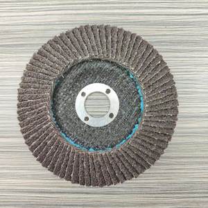 แผ่นขัดกระดาษทรายแบบกลม ขนาด 4.5 นิ้ว ผ้าทรายแบน หนึ่งร้อยใบมีด - Product Image 1