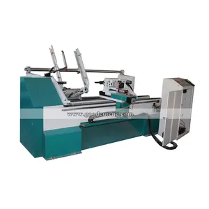 3D Wood Working CNC Router Lathe Machine for Engraving and Grooving