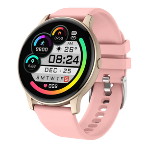 Smartwatch Rotondo con Schermo Touch TFT da 1,28 Pollici, Audio, Orario di Preghiera, Monitoraggio Pressione Sanguigna, Bussola, Batteria a Lunga Durata, Orologio Intelligente 2026 - Product Image 4