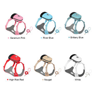 Truelove Set tali kekang kucing anjing Bio alami Aksesori hewan peliharaan tahan lama desain modis untuk semua musim tas kotoran bernapas - Product Image 5