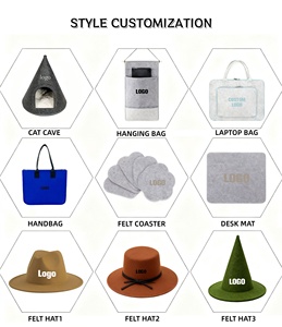Chapeau de sauna en laine personnalisé, chapeau de sauna avec drapeau américain pour hommes et femmes, chapeau finlandais Banya, chapeau russe, accessoires de <span class=keywords><strong>bain</strong></span> - Product Image 6