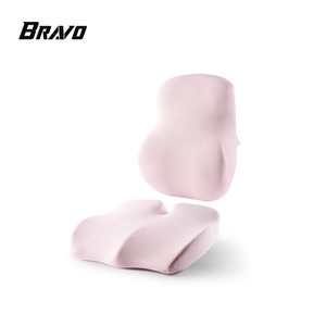 Bravo Đệm Ghế Giảm Áp Được Cấp Bằng Sáng Chế Để Ngồi Lâu Gối Hỗ Trợ Thắt Lưng Cho Ghế Văn Phòng - Product Image 4