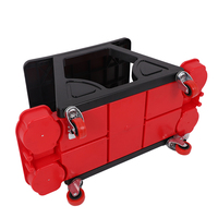 Vente en gros Tabouret de lavage de voiture Nettoyage Polissage Revêtement Cirage Détail de chaise de voiture Tabouret roulant