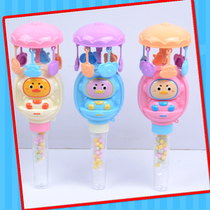 Nouveau Jouet Bonbon 2026 Directement du Fabricant Chinois : Bâtonnet <span class=keywords><strong>de</strong></span> Bonbons en Plastique Flash Motif Canard Spatial <span class=keywords><strong>de</strong></span> Dessin Animé Tendance avec Bonbons - Product Image 3