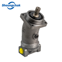 Pompe hydraulique A2FO pour excavatrice, machinerie mobile, piston axial fixe, usage intensif