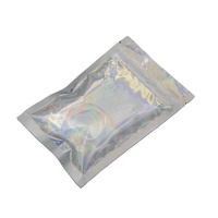 Emballage de coque de téléphone avec impression personnalisée fermeture éclair/sac à fermeture éclair en plastique transparent pour coque de téléphone/smartphone emballage en plastique imprimé