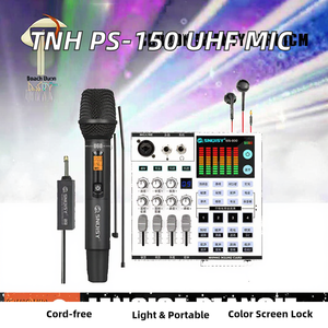 <span class=keywords><strong>Carte</strong></span> <span class=keywords><strong>son</strong></span> Sn800 et combinaison microphone U68 - Product Image 2