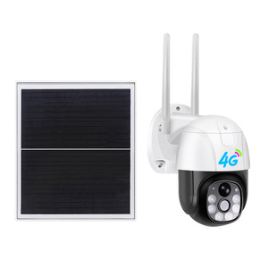 Caméra de surveillance solaire 4G extérieure V380, 2MP HD, vision nocturne couleur, étanche, caméra de sécurité domestique - Product Image 2