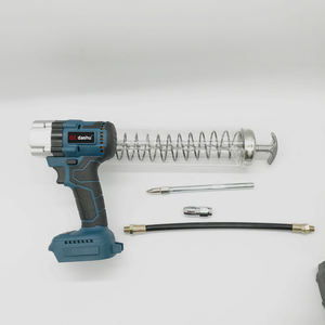 Pistolet graisseur portable, rechargeable 21V, livraison rapide, <span class=keywords><strong>batterie</strong></span> au lithium sans balais automatique à haute pression pour le bricolage à usage industriel - Product Image 3