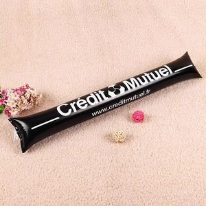 Heetverkopende op maat gemaakte draagbare opblaasbare plastic donderstokken, waterdichte geluidsmakers van PVC-ballon - Product Image 2